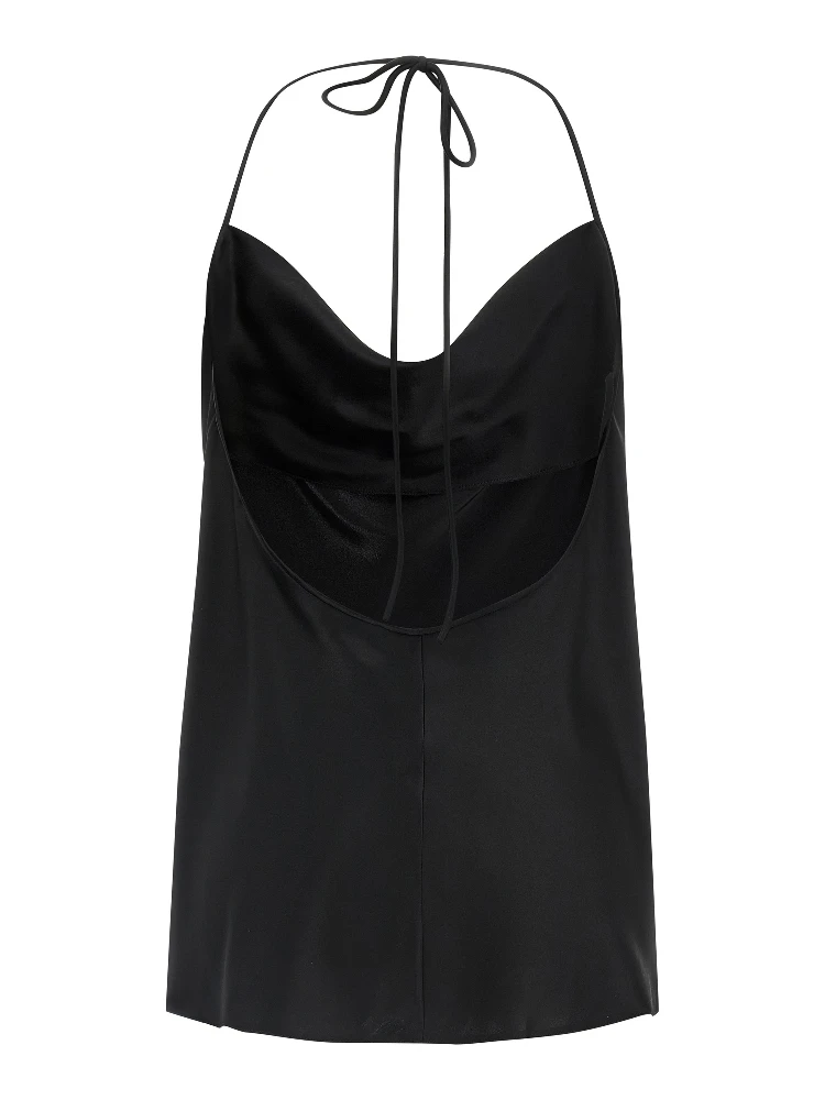 Black Silk Tank Tops alternative