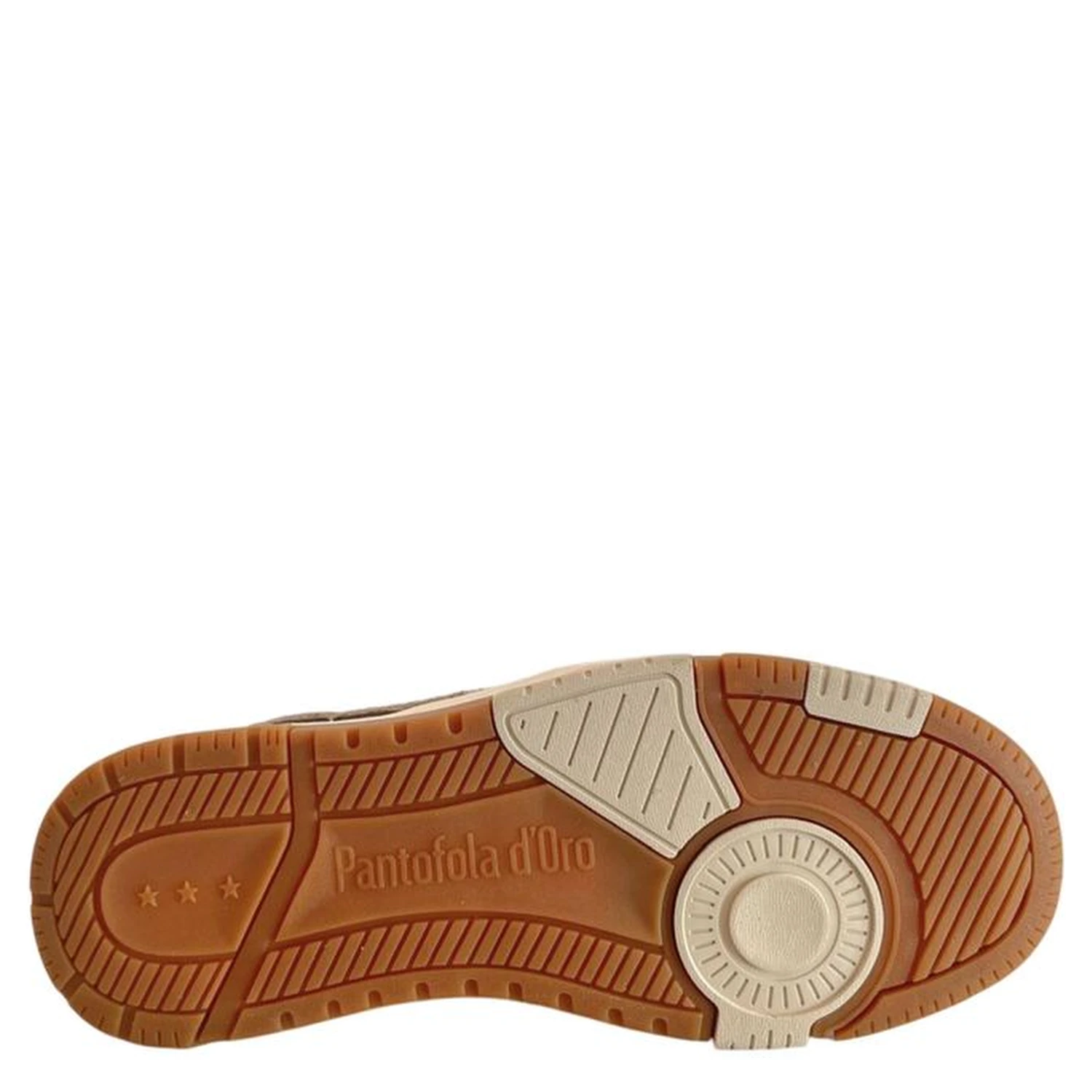 Grey Leather Men Sneaker