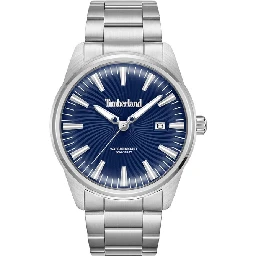Gray Stainless Steel Dress Watch