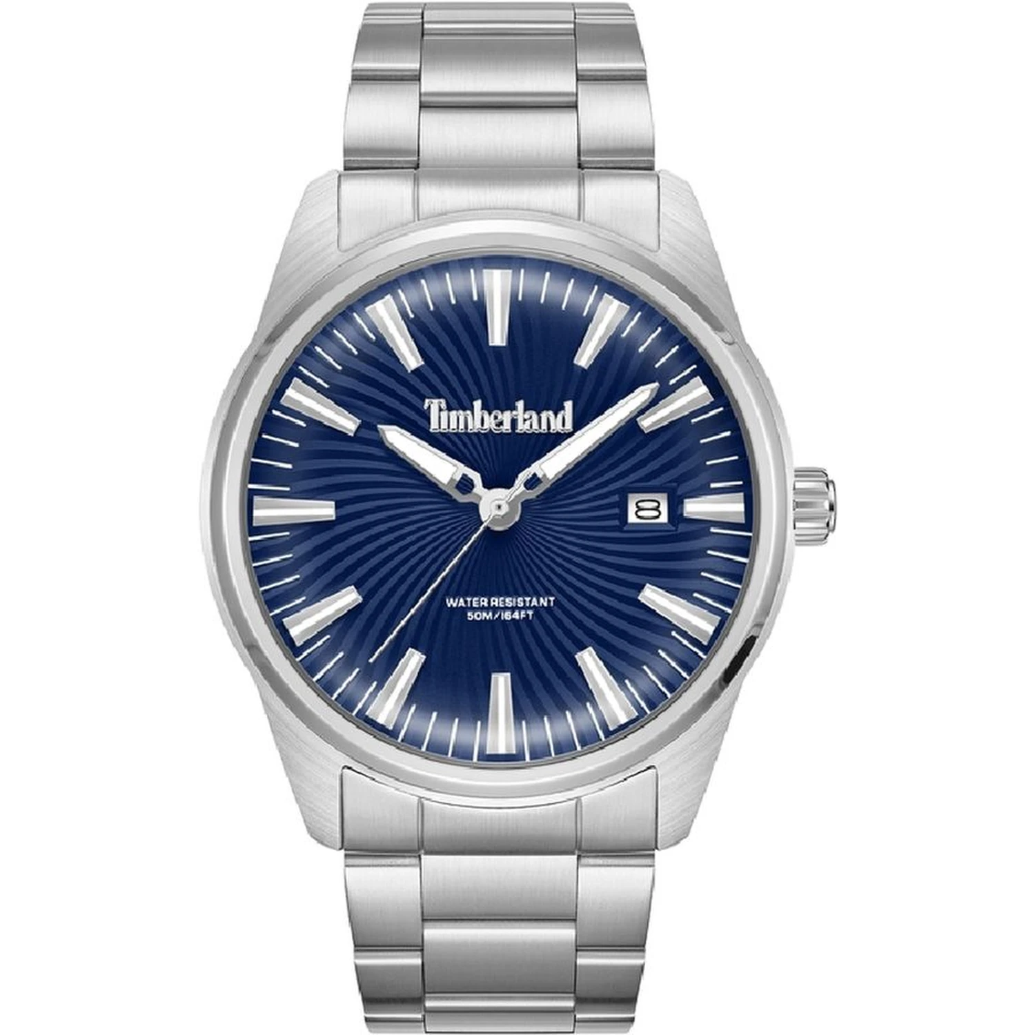 Gray Stainless Steel Dress Watch