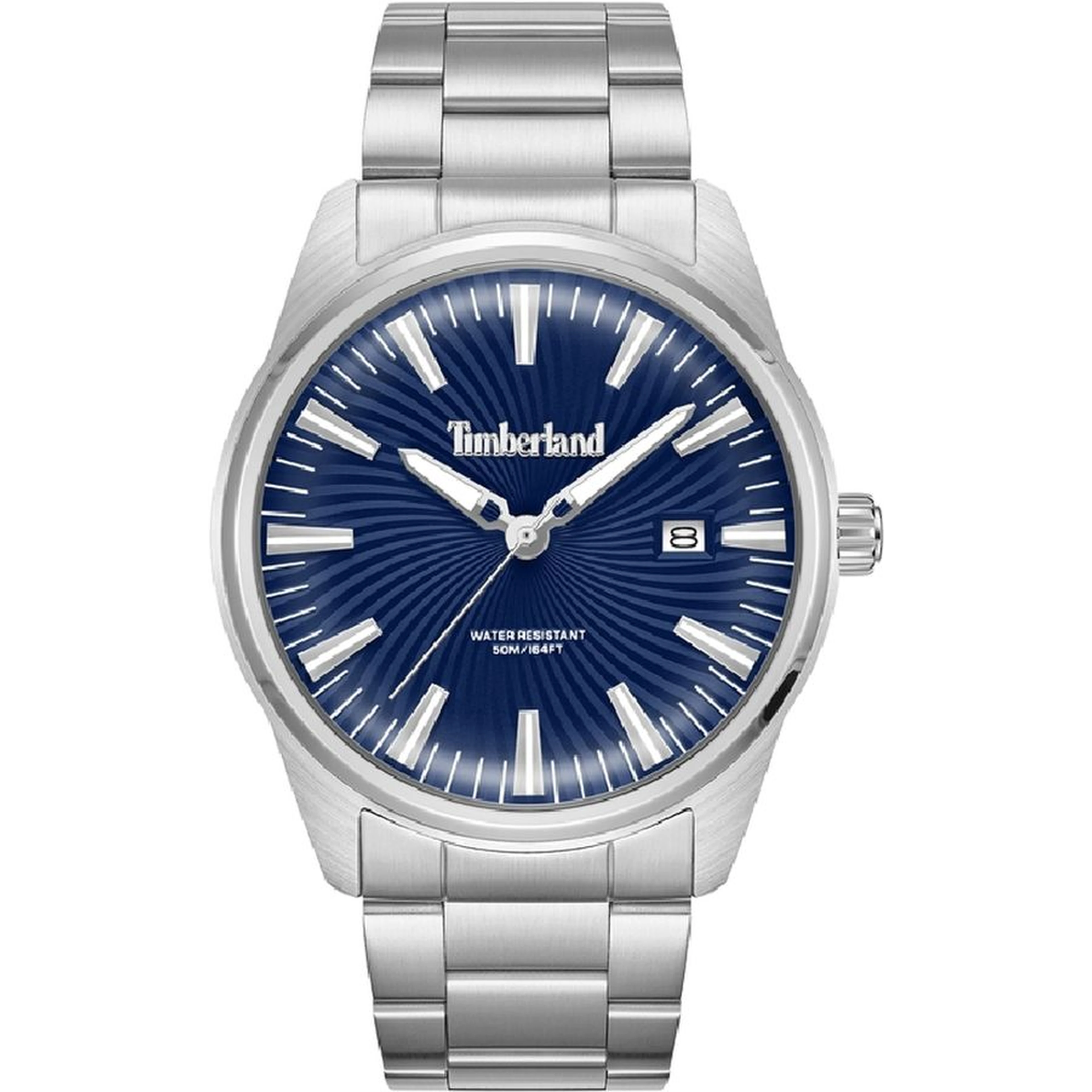 Gray Stainless Steel Dress Watch