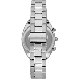 Gray Stainless Steel Bracelet Watch