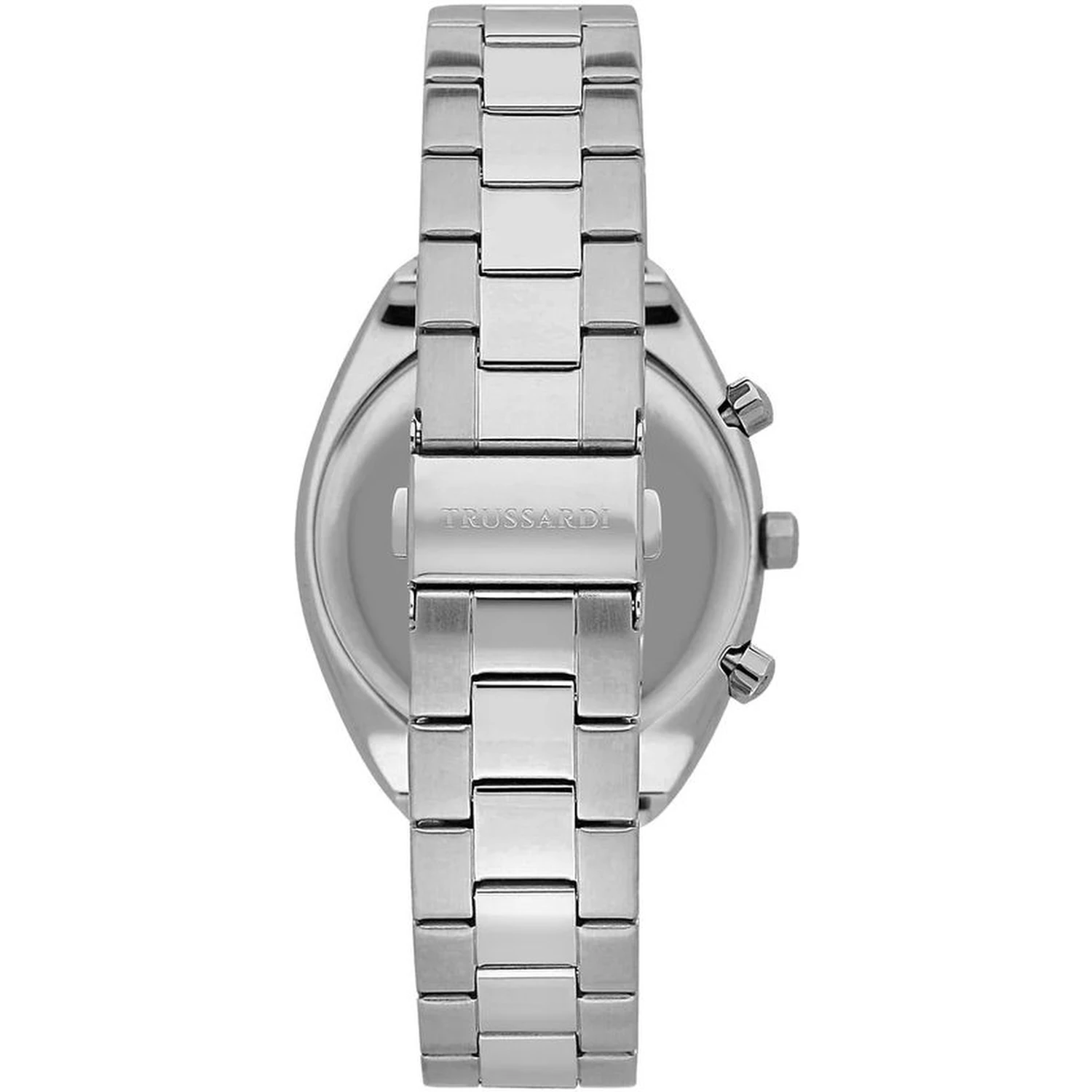 Gray Stainless Steel Bracelet Watch