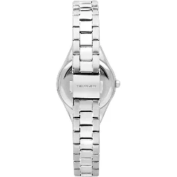 Gray Stainless Steel Bracelet Watch