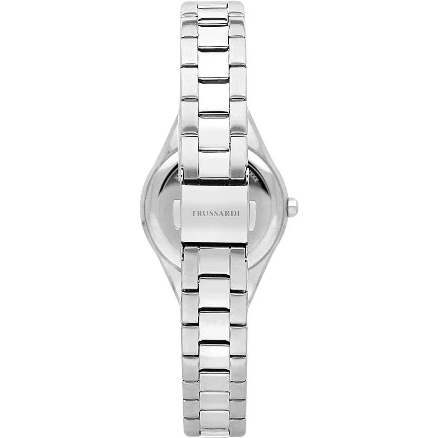 Gray Stainless Steel Bracelet Watch