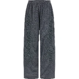 Multicolor Polyamide Athletic Pants