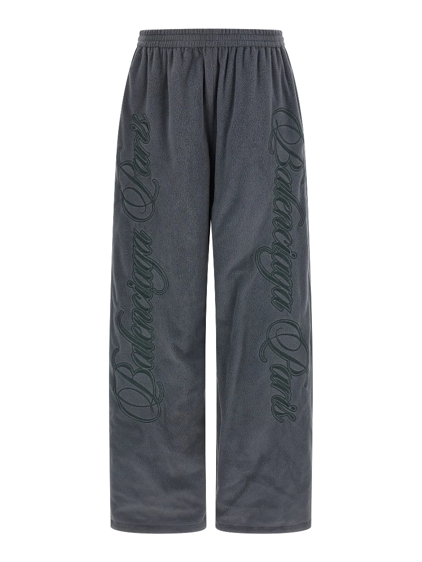Multicolor Polyamide Athletic Pants