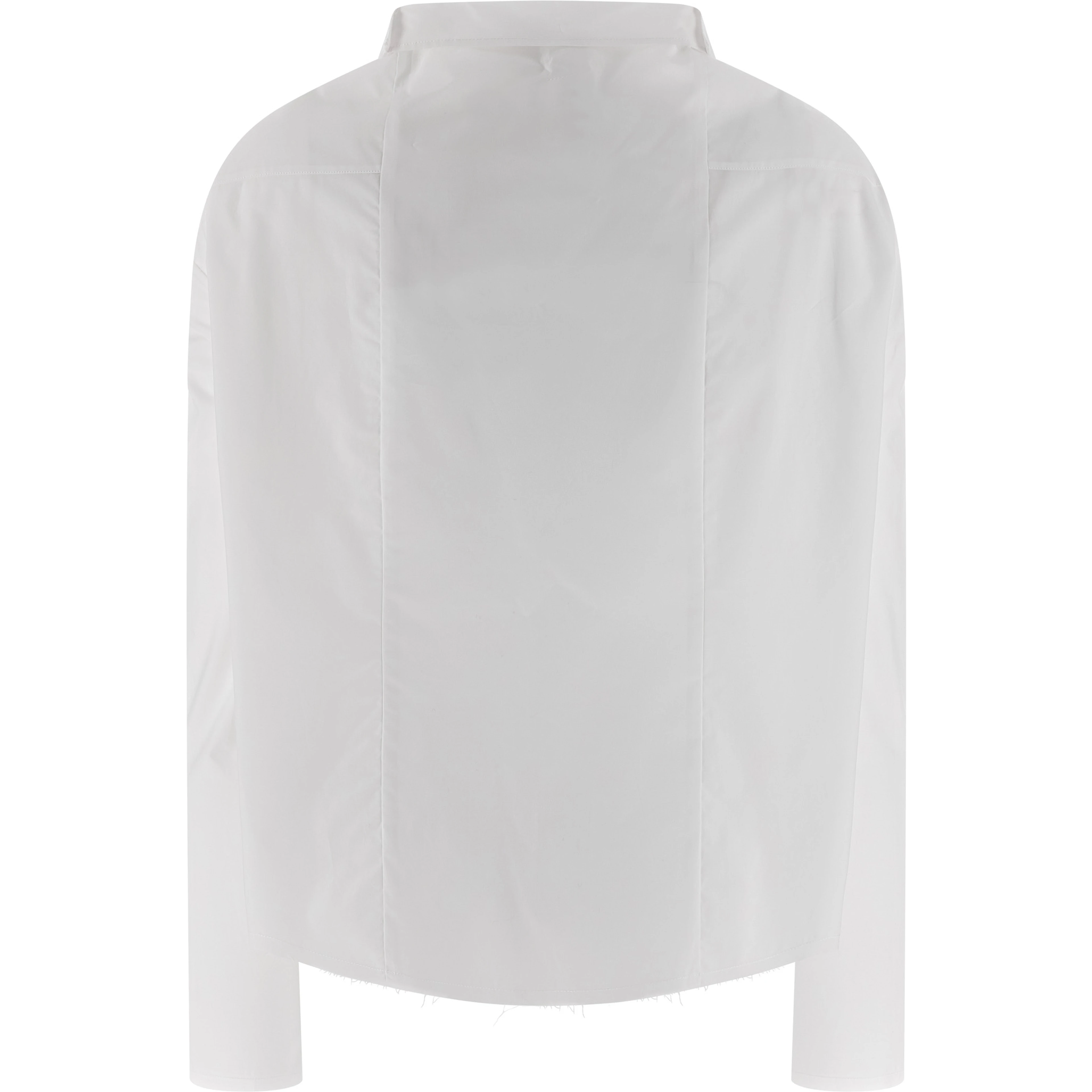 White Cotton Blouse