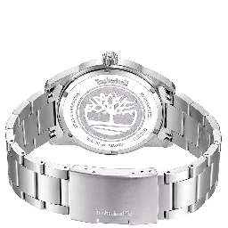 Gray Stainless Steel Dress Watch