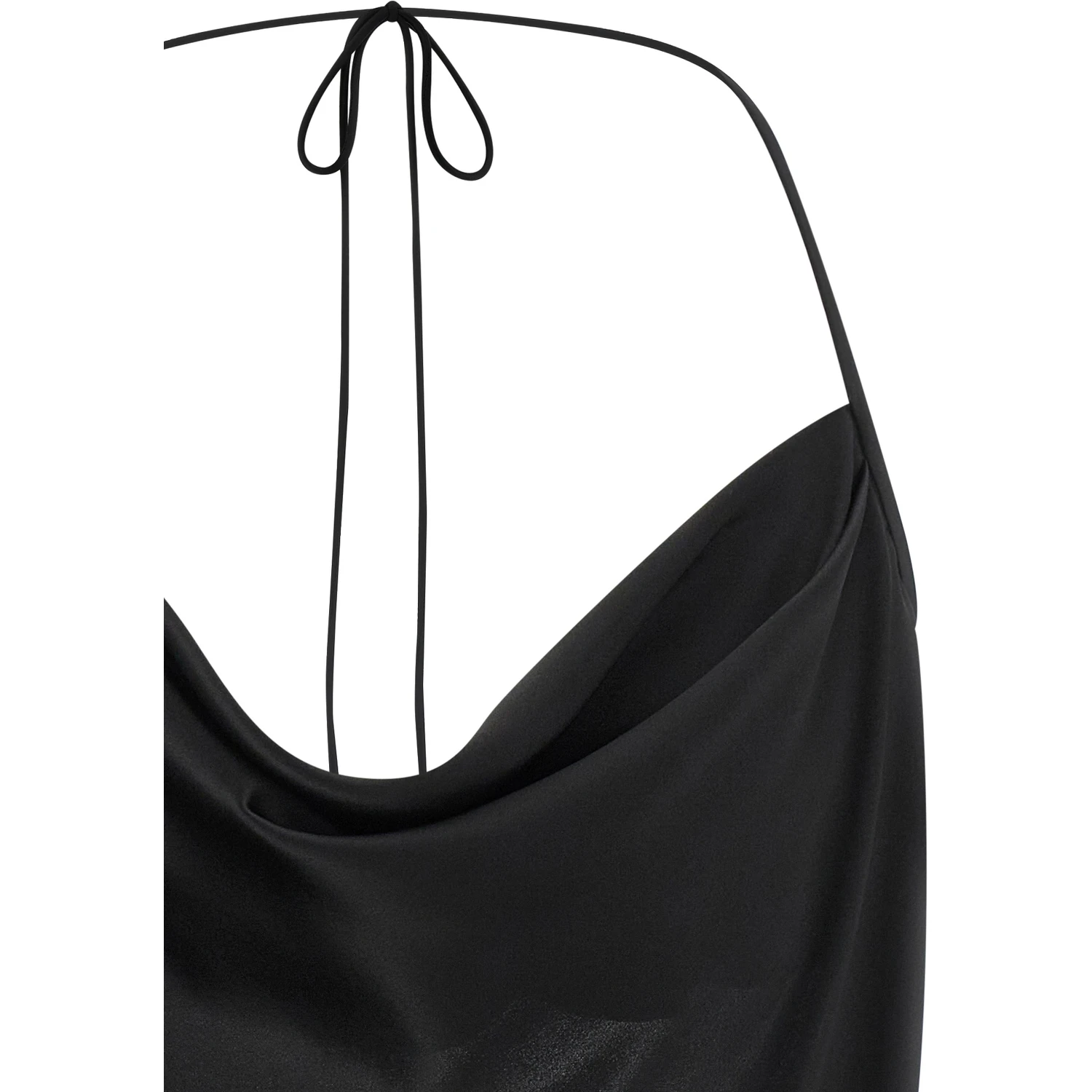Black Silk Tank Tops