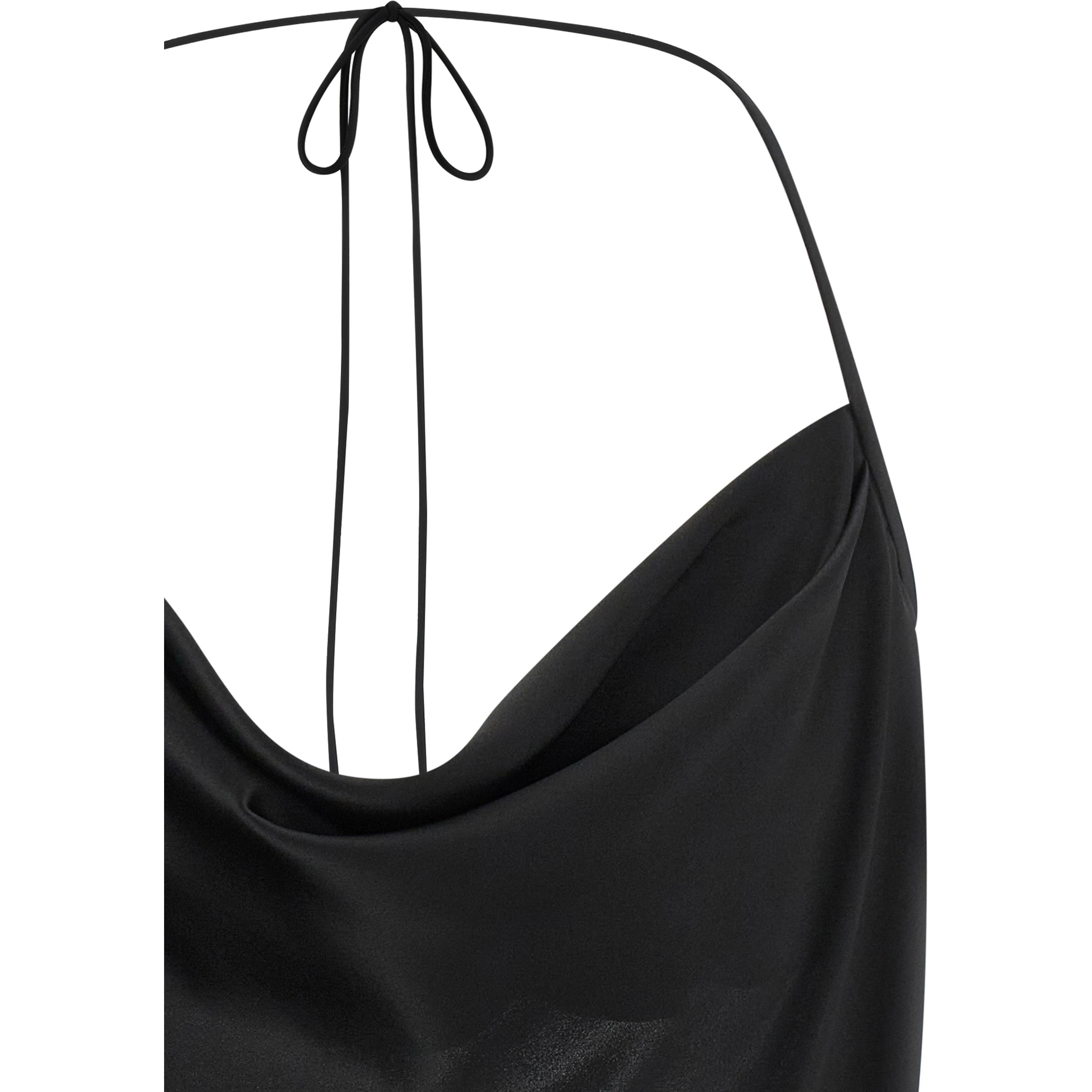 Black Silk Tank Tops
