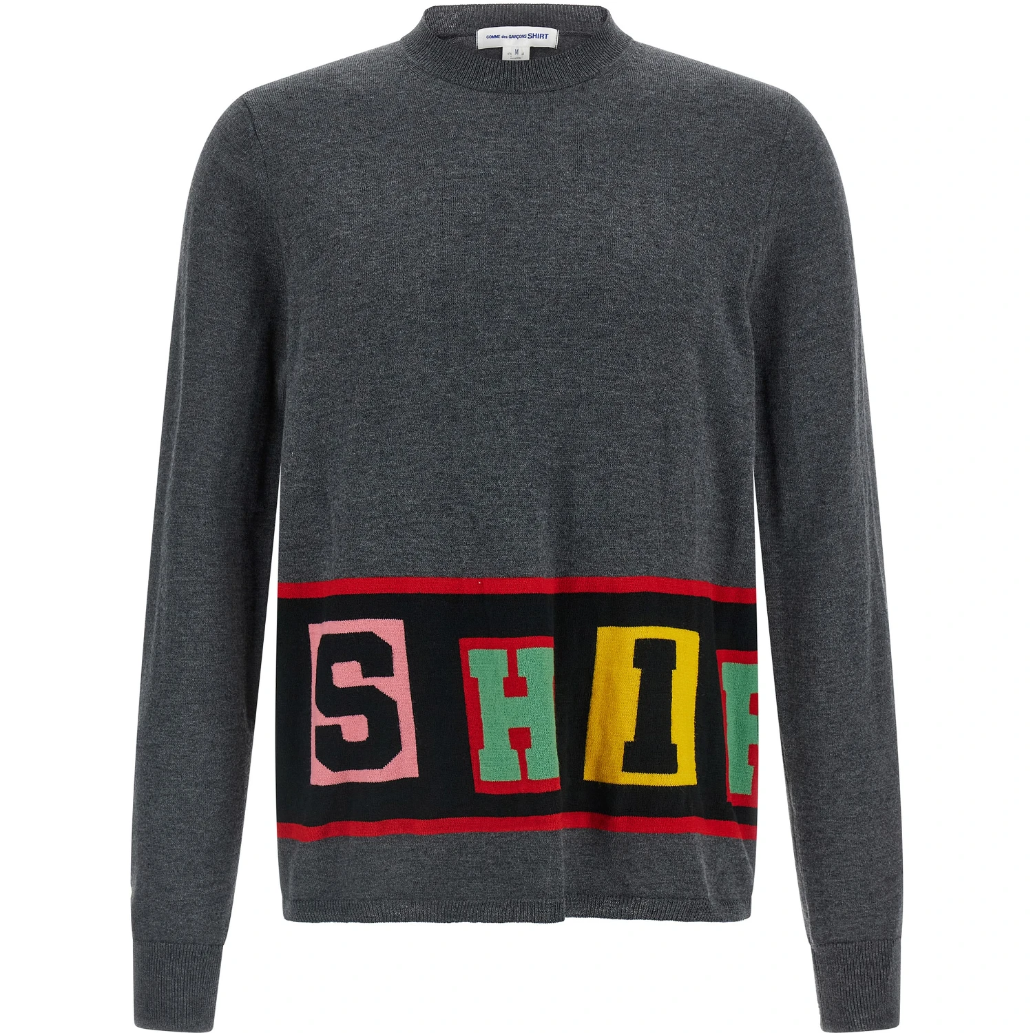Gray Acetate Cardigan