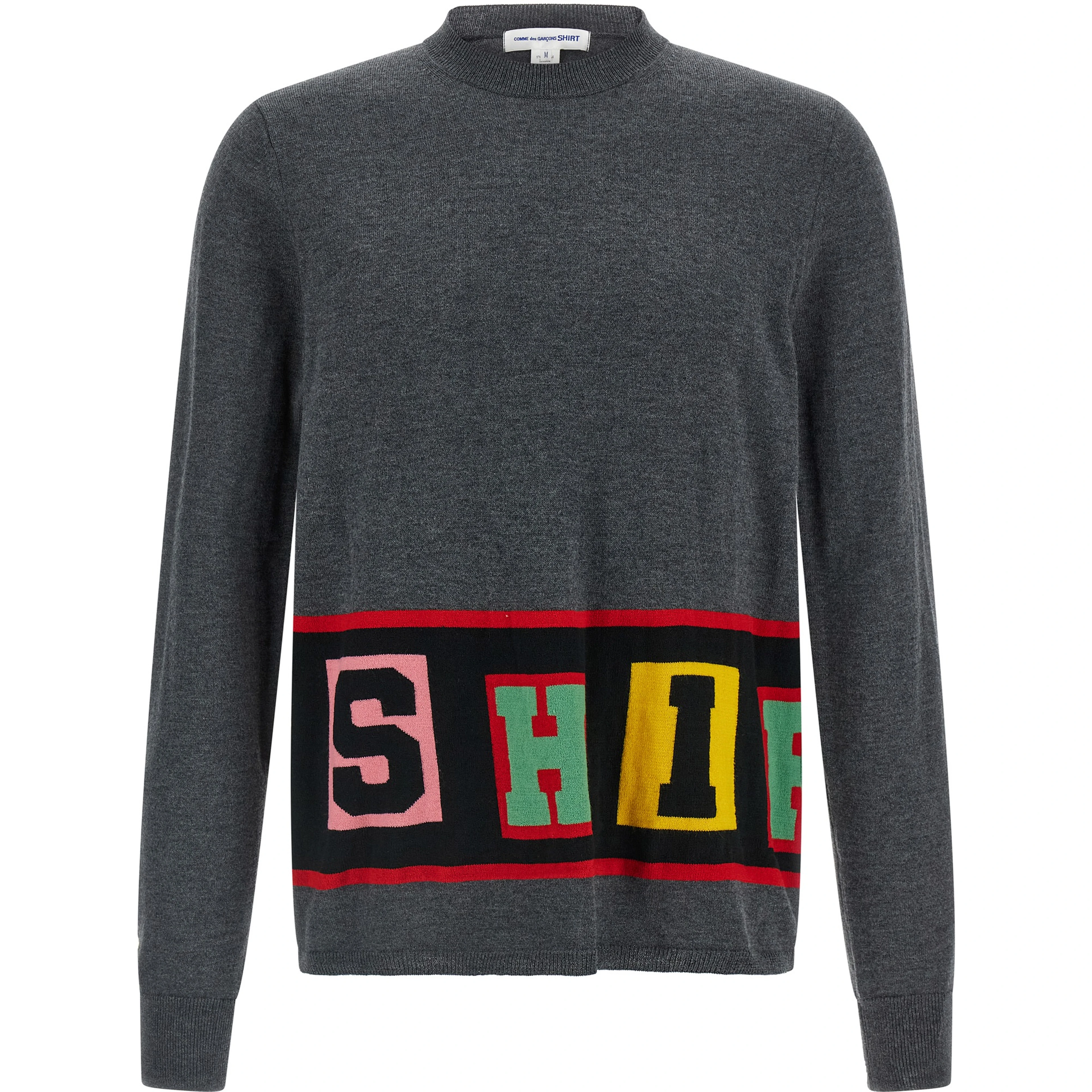 Gray Acetate Cardigan