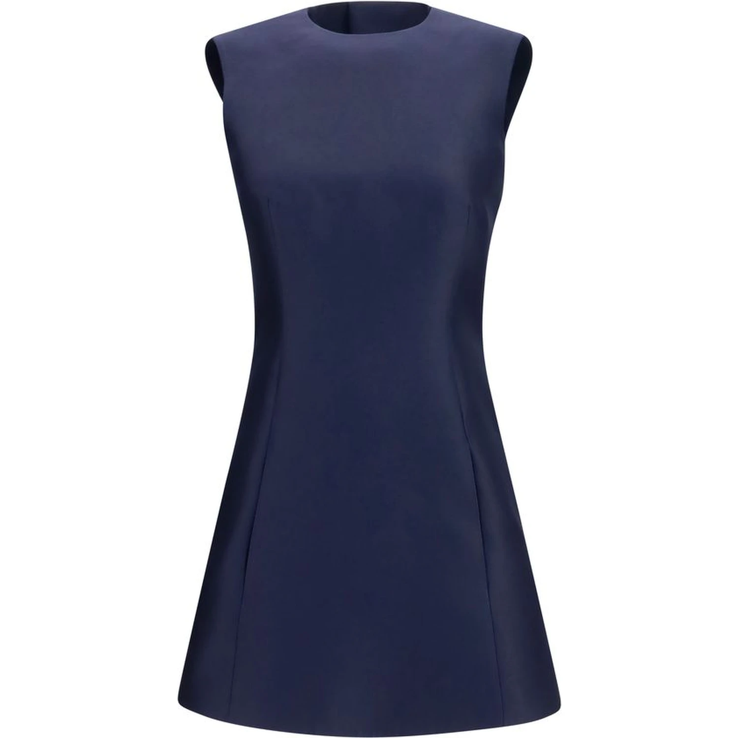 Blue Wool Oves Aries Casual Dress