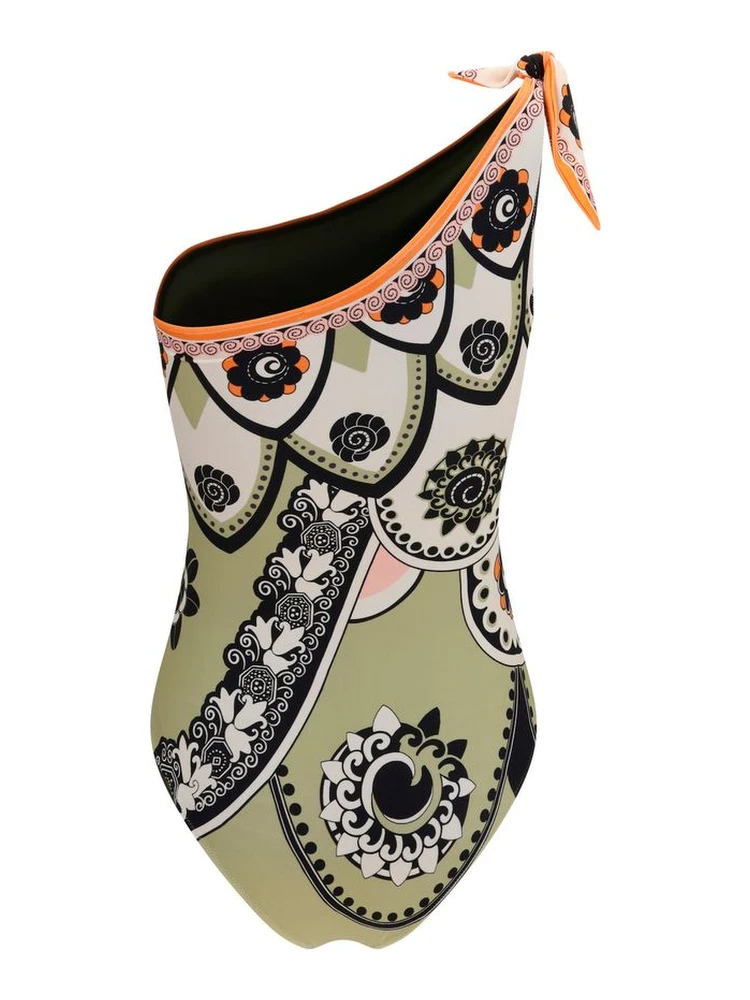 Multicolor Polyamide One-Piece Swimsuit alternative