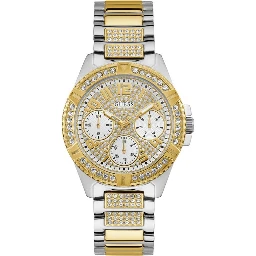Multicolor Stainless Steel Dress Watch