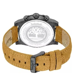 Brown Leather Bracelet Watch