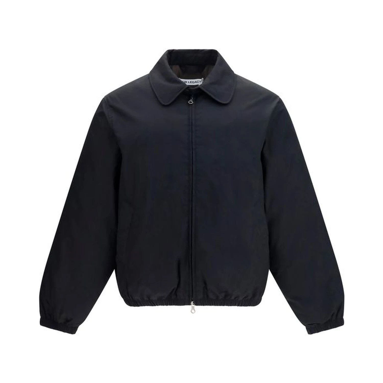 Black Goose Down Full-Length Jacket