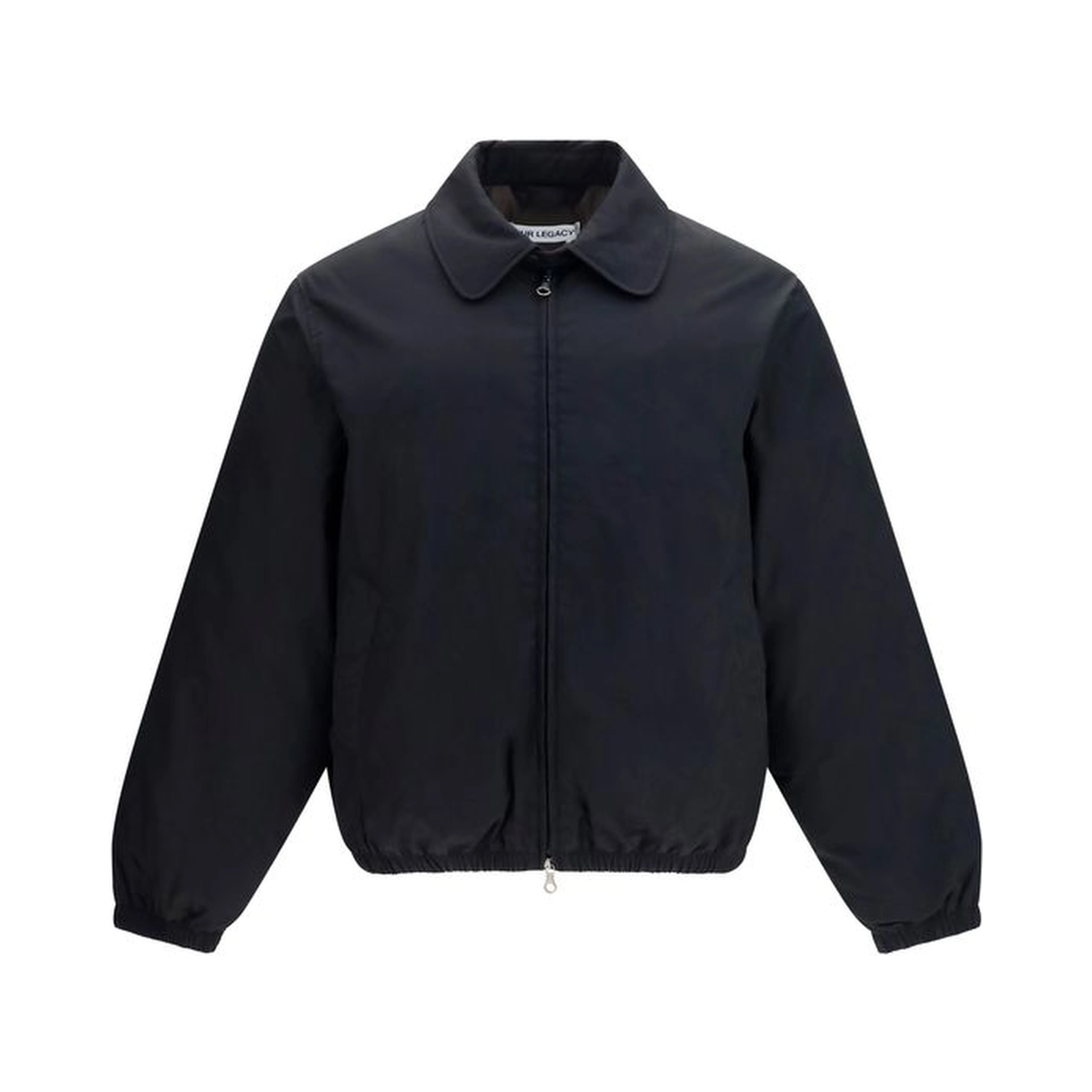 Black Goose Down Full-Length Jacket