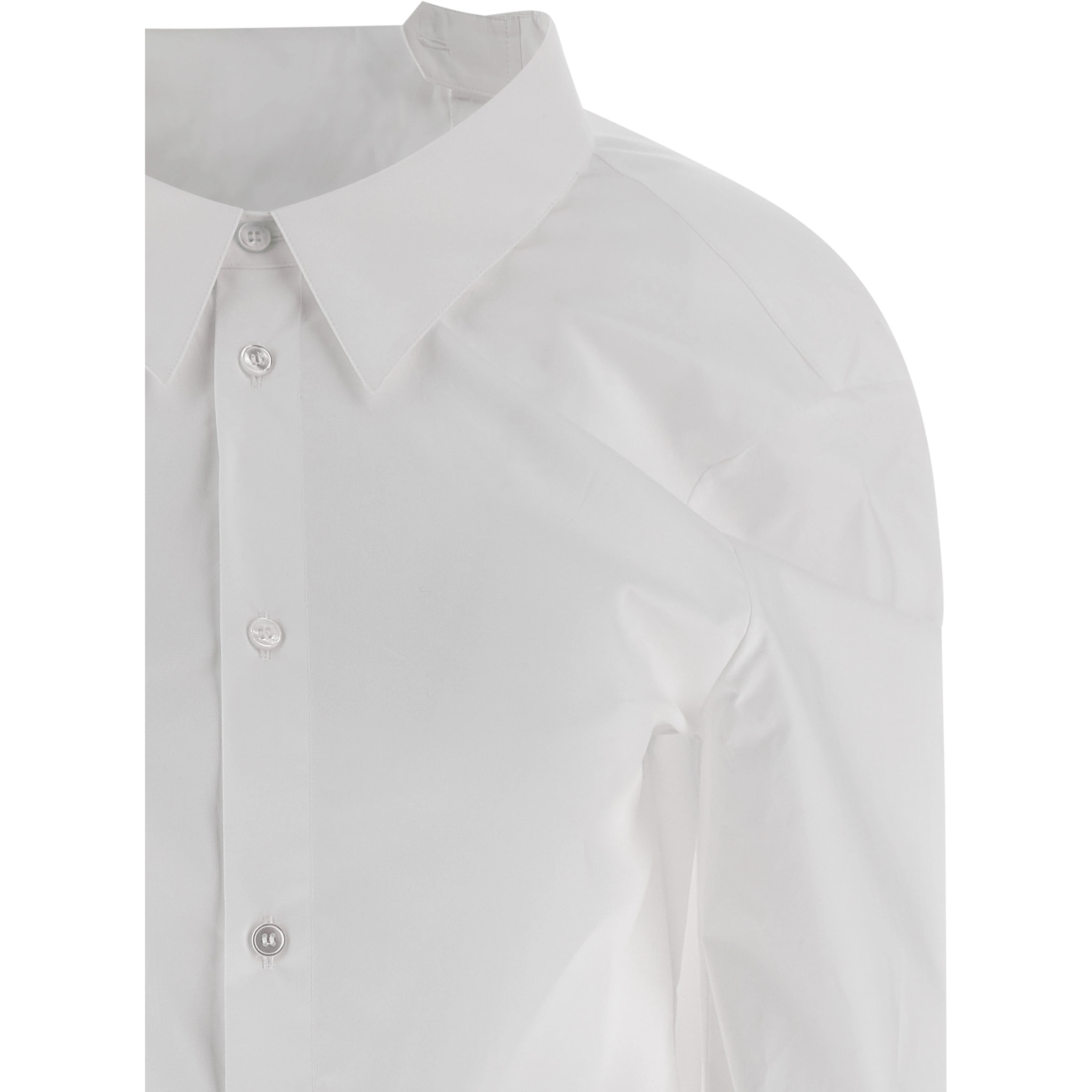 White Cotton Blouse