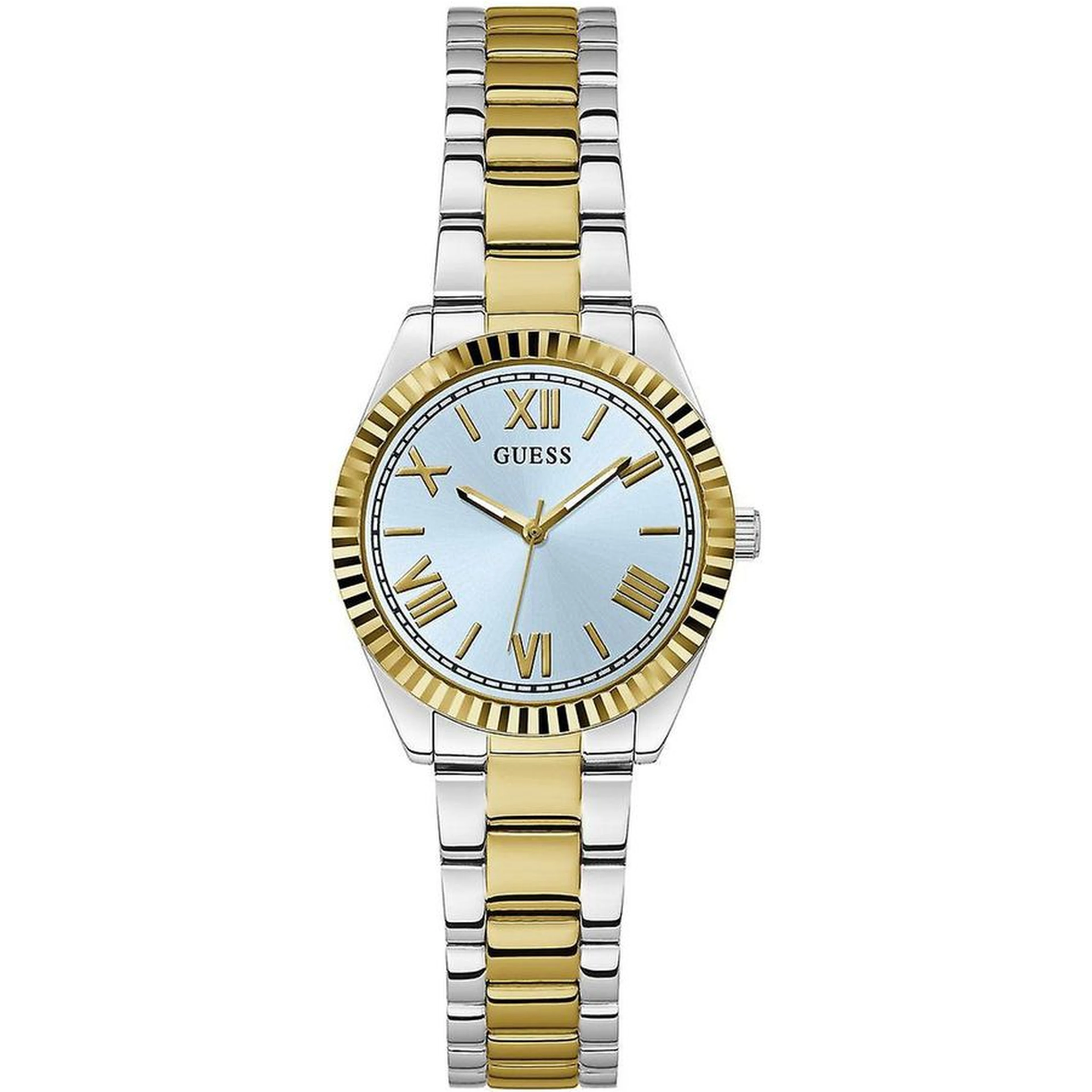 Gold Stainless Steel Dress Watch