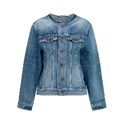 Blue Wool Oves Aries Denim Jacket