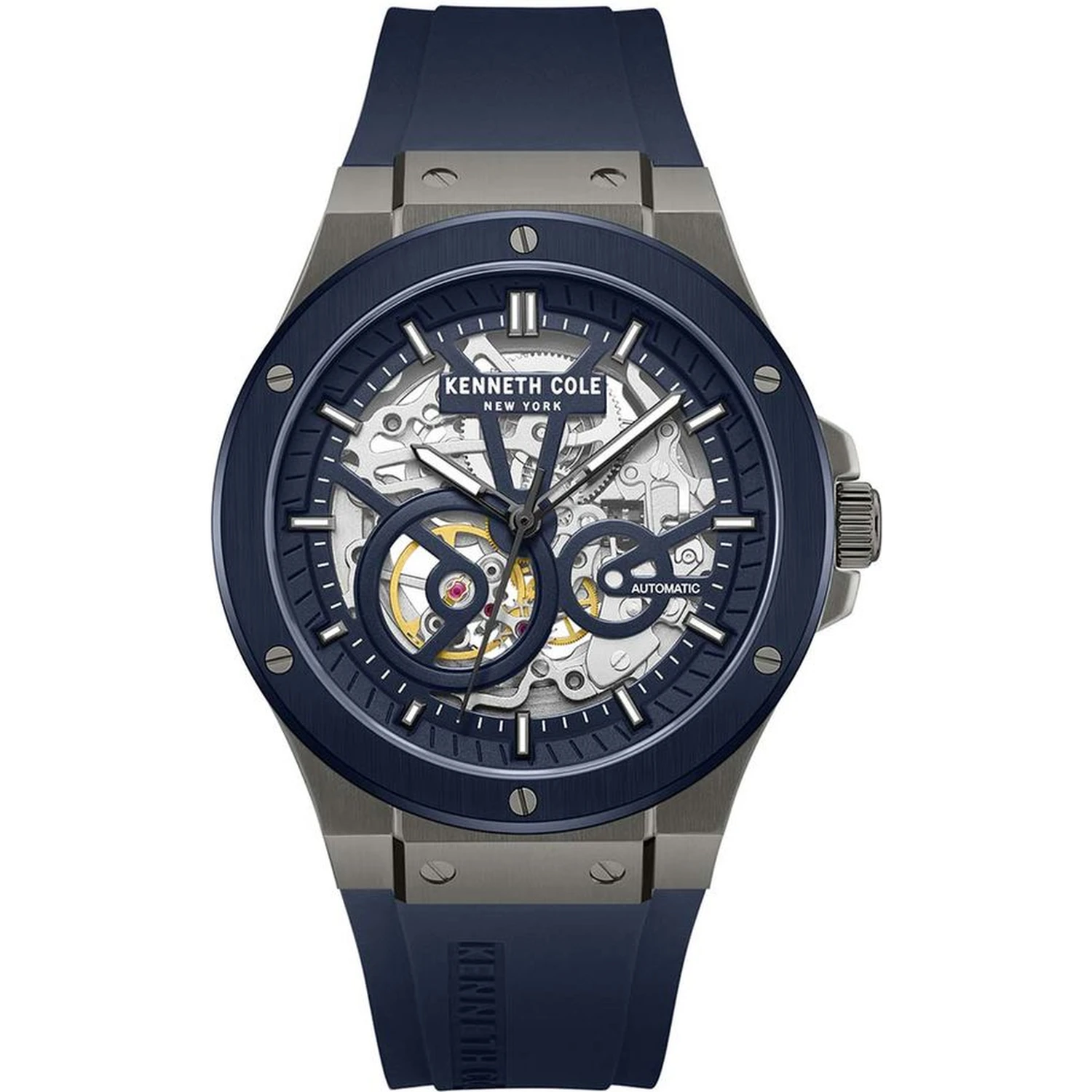 Blue Synthetic Bracelet Watch
