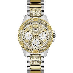 Multicolor Stainless Steel Dress Watch