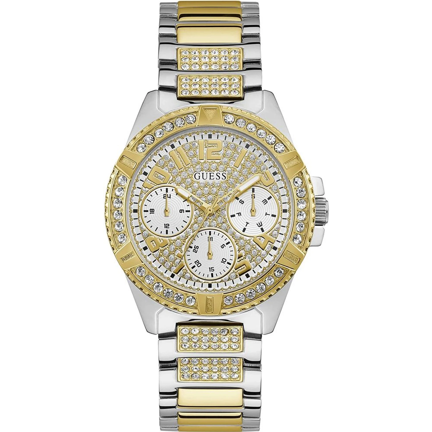 Multicolor Stainless Steel Dress Watch