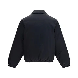 Black Goose Down Full-Length Jacket