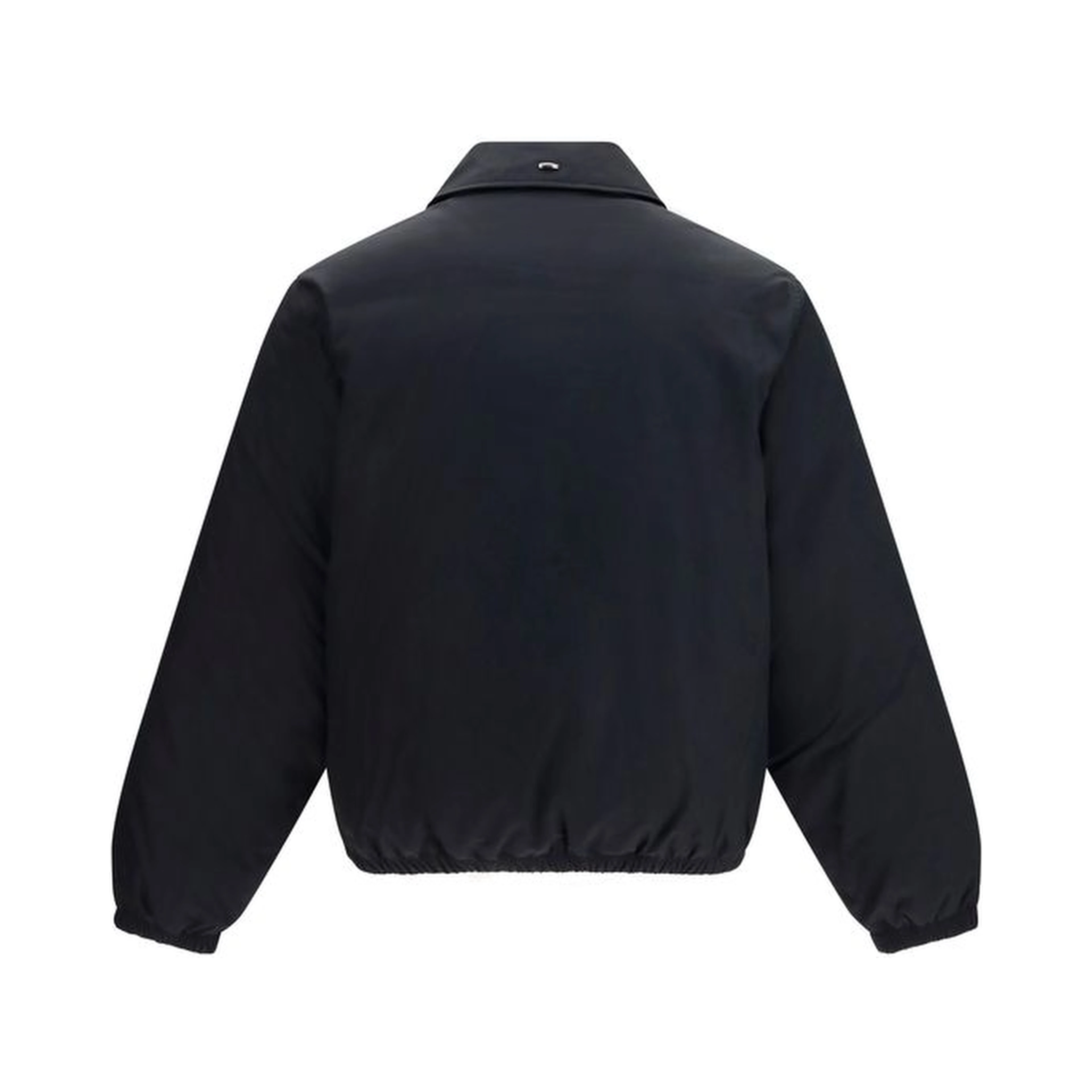 Black Goose Down Full-Length Jacket