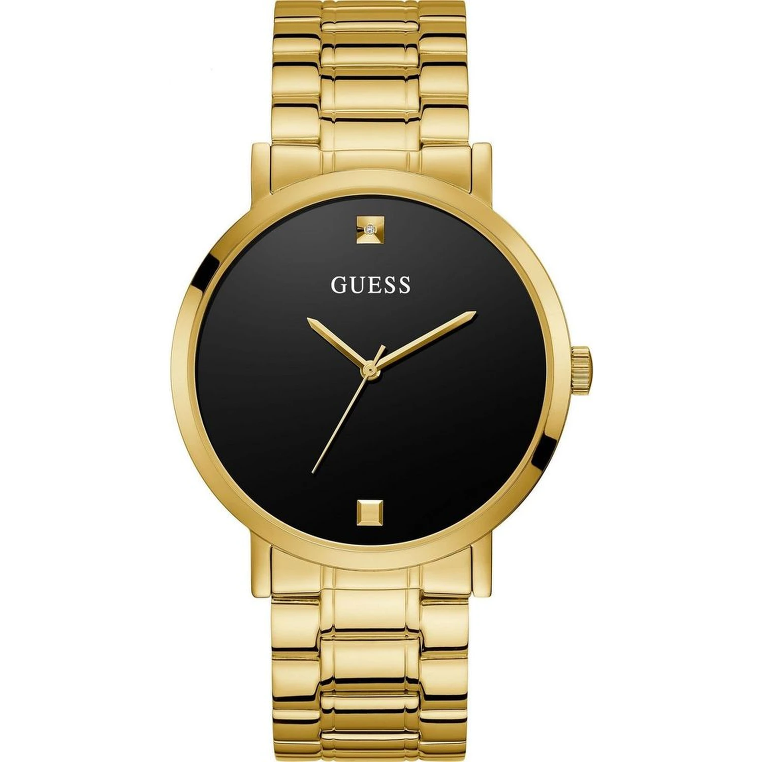 Gold Stainless Steel Dress Watch