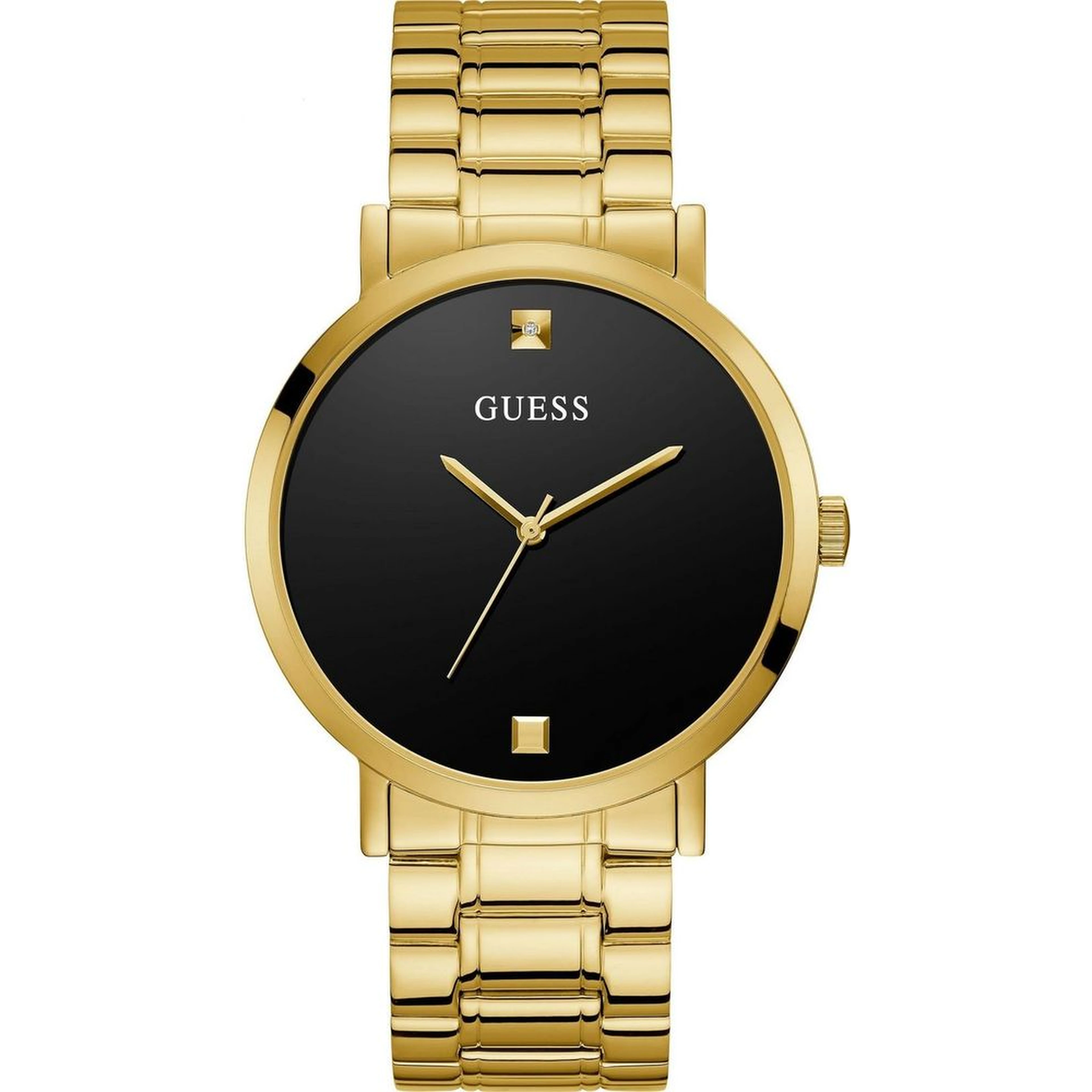 Gold Stainless Steel Dress Watch