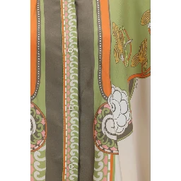 Multicolor Silk Shirt