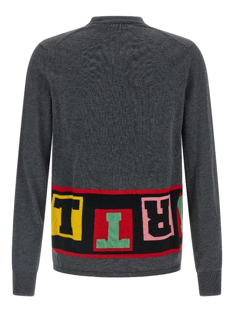 Gray Acetate Cardigan alternative