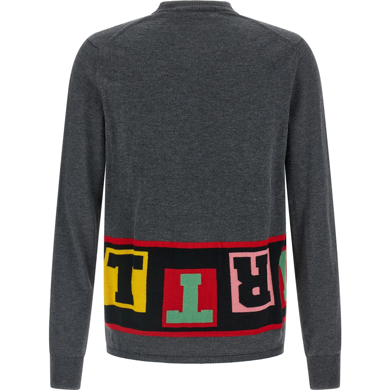 Gray Acetate Cardigan