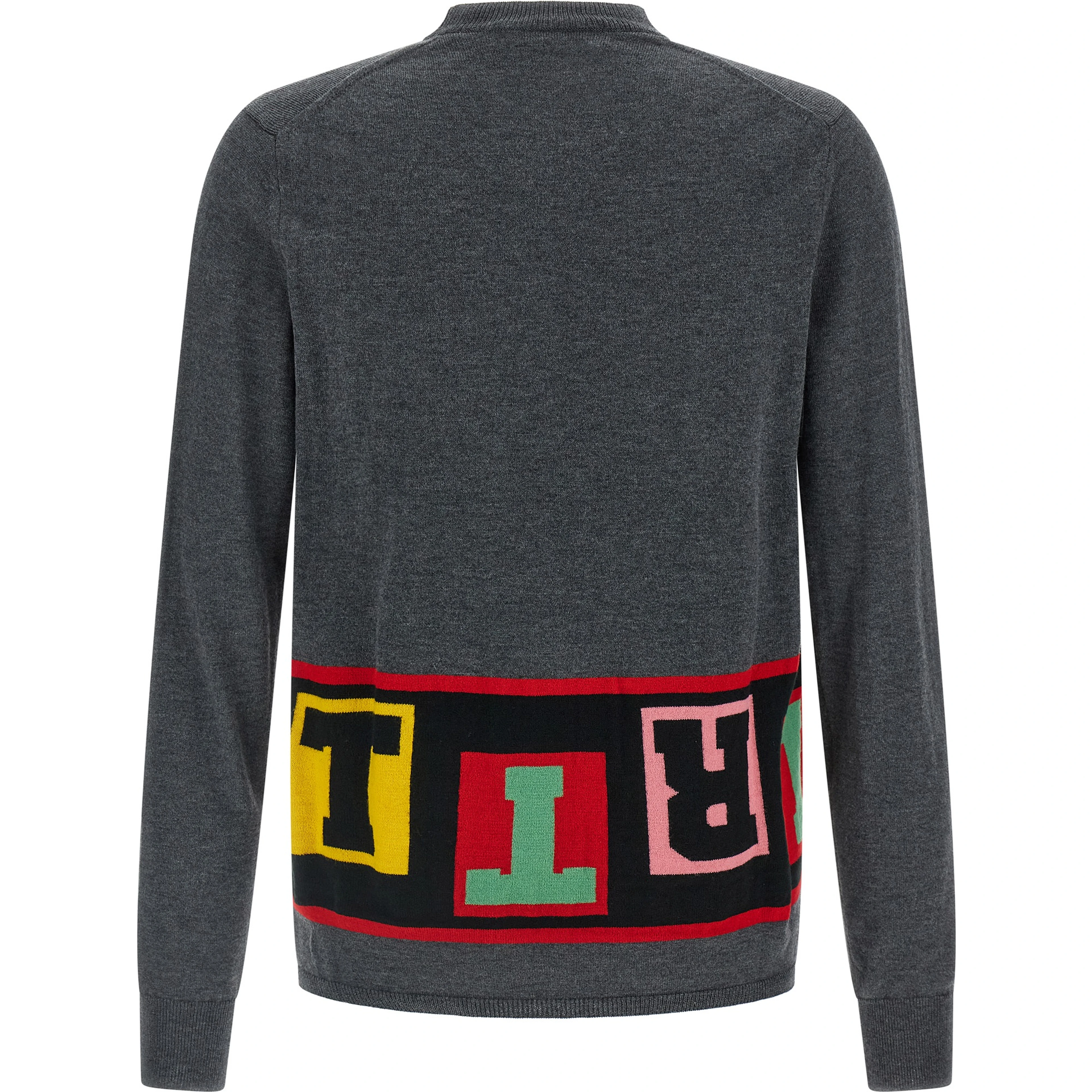 Gray Acetate Cardigan