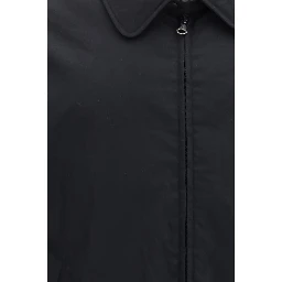 Black Goose Down Full-Length Jacket