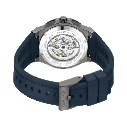 Blue Synthetic Bracelet Watch