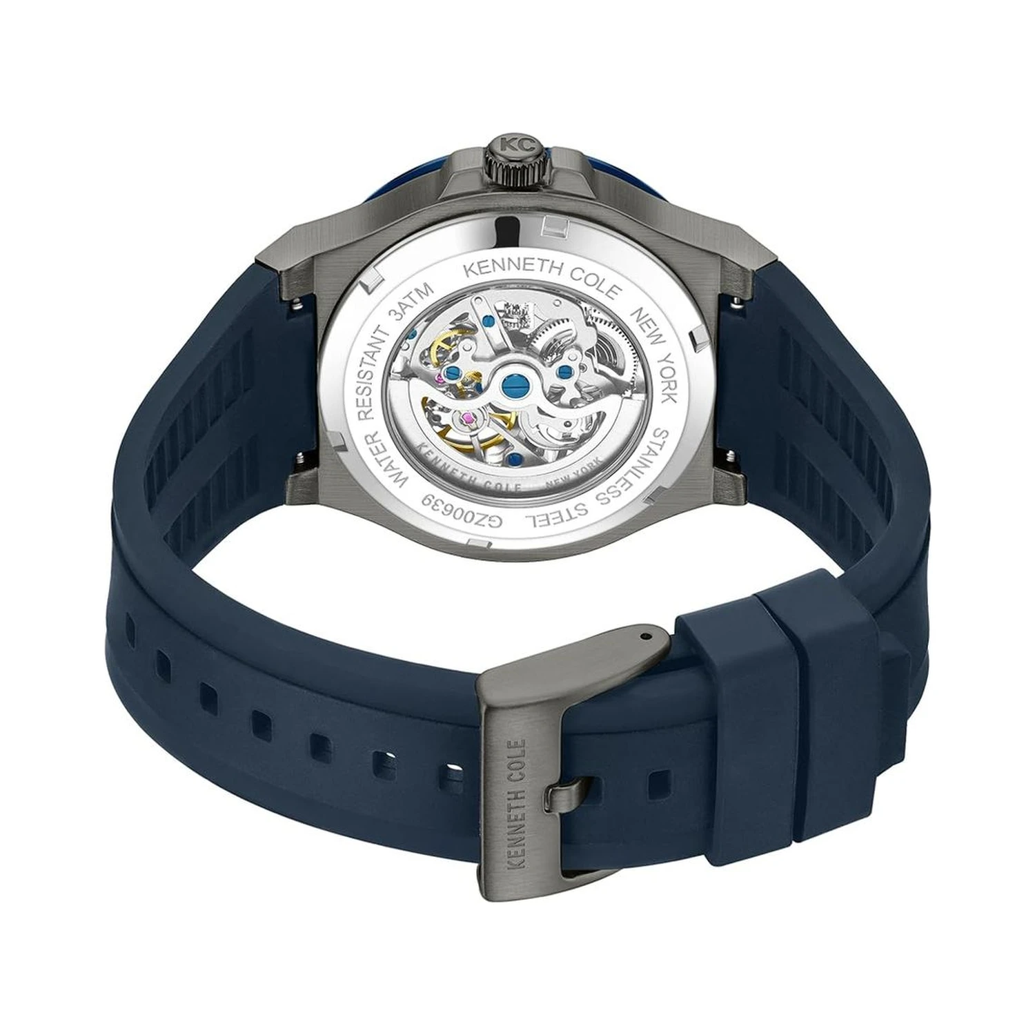 Blue Synthetic Bracelet Watch