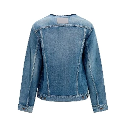 Blue Wool Oves Aries Denim Jacket