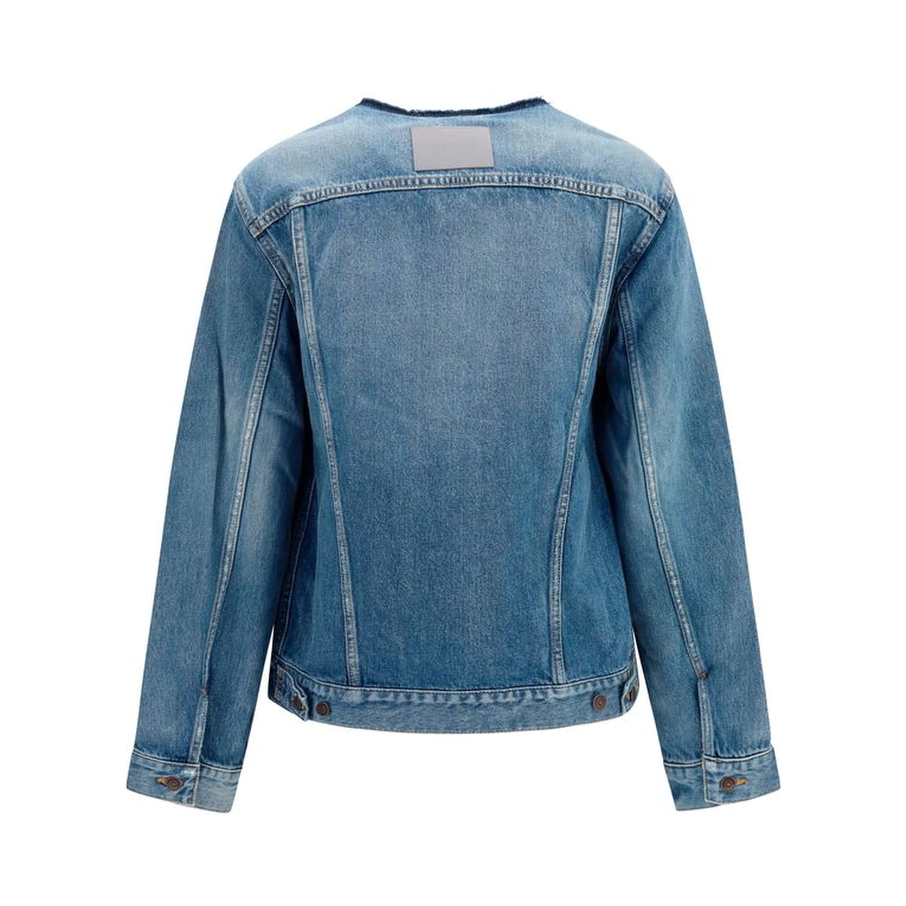 Blue Wool Oves Aries Denim Jacket