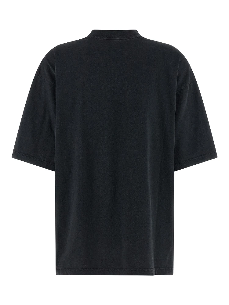 Black Cotton T-Shirt alternative