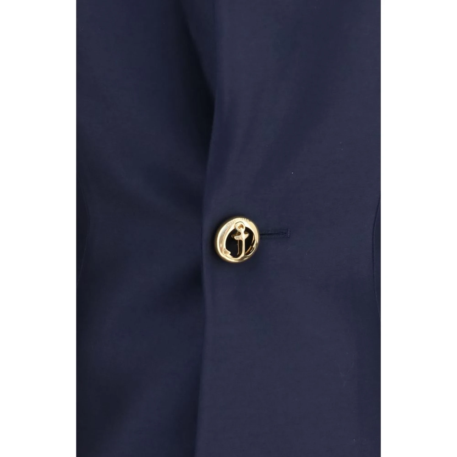 Blue Wool Oves Aries Casual Dress