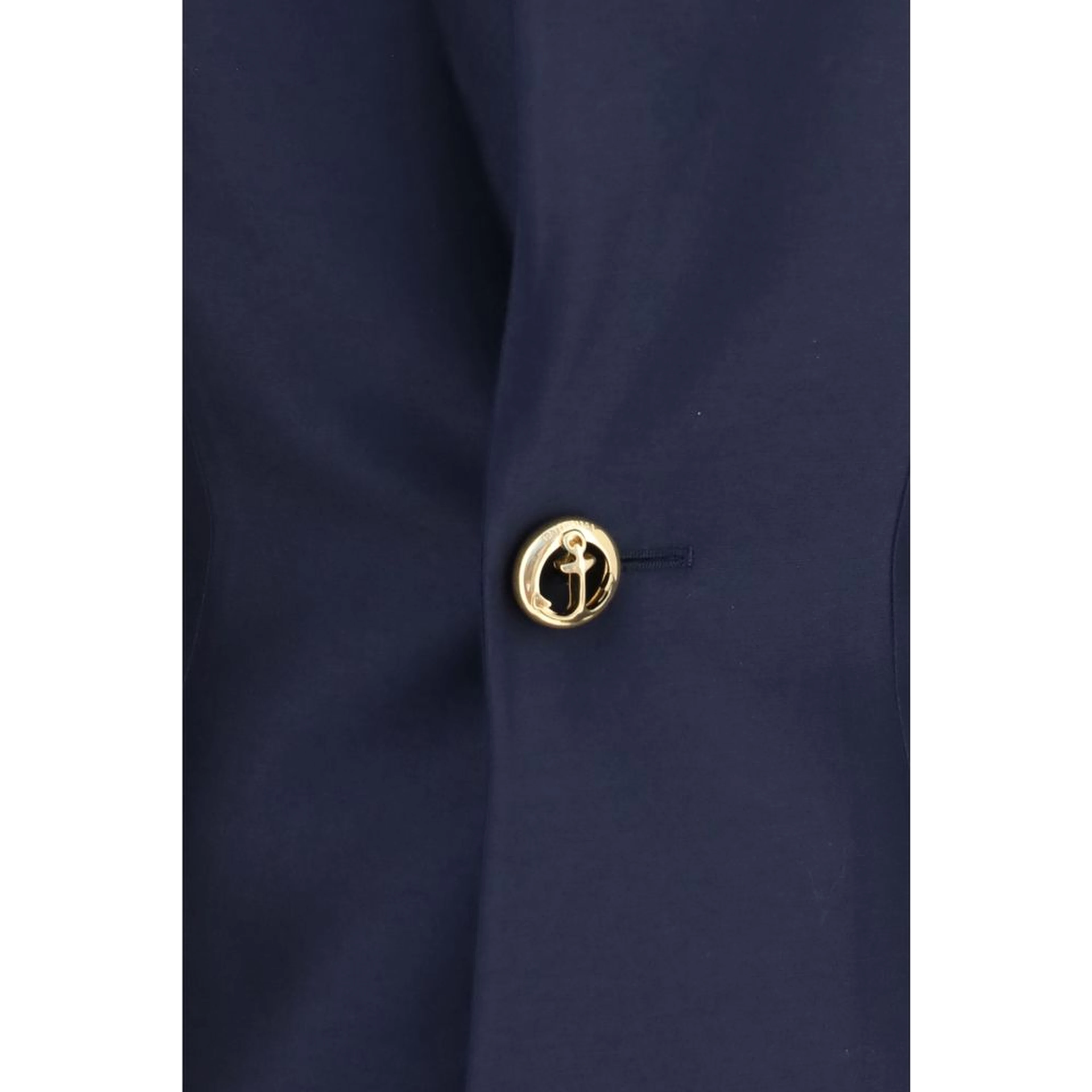 Blue Wool Oves Aries Casual Dress