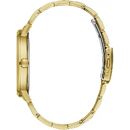 Gold Stainless Steel Dress Watch