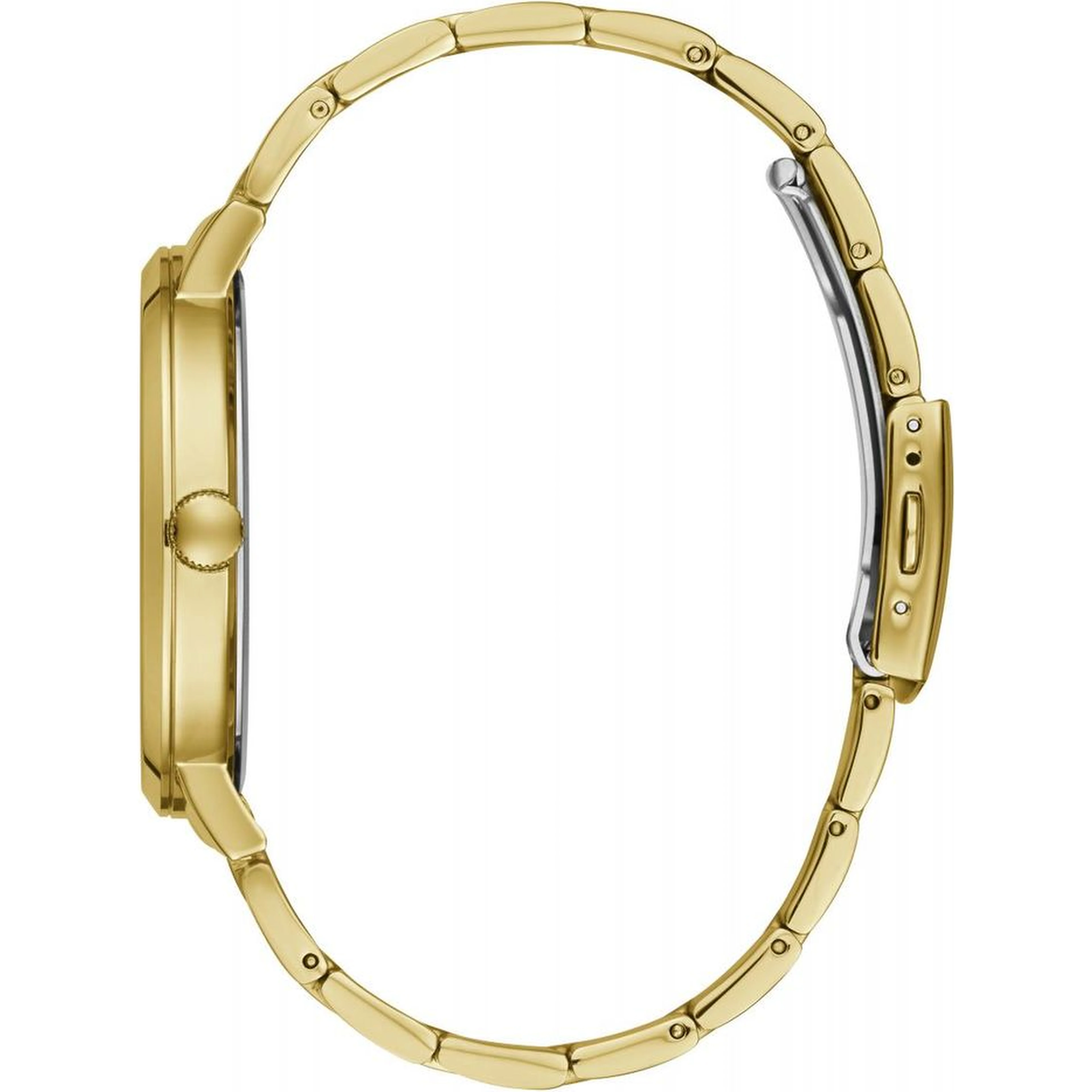 Gold Stainless Steel Dress Watch