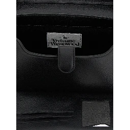 Black Polyethylene Shoulder Bag