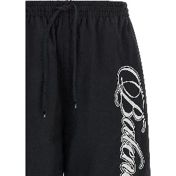 Multicolor Polyamide Athletic Pants