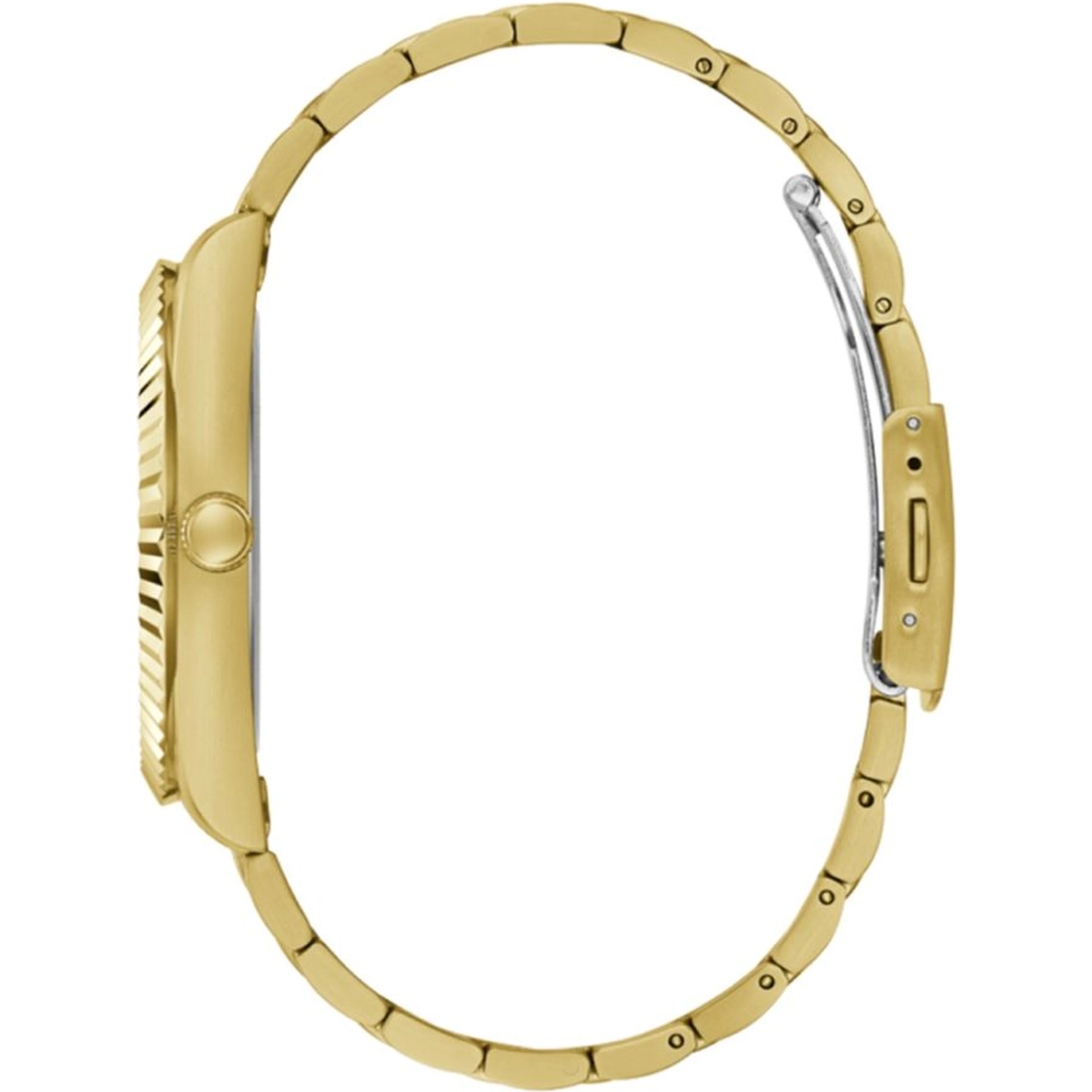 Gold Stainless Steel Dress Watch